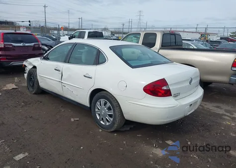 2005 Buick Lacrosse Cx из США, поврежденный, VIN 2G4WC532751331693